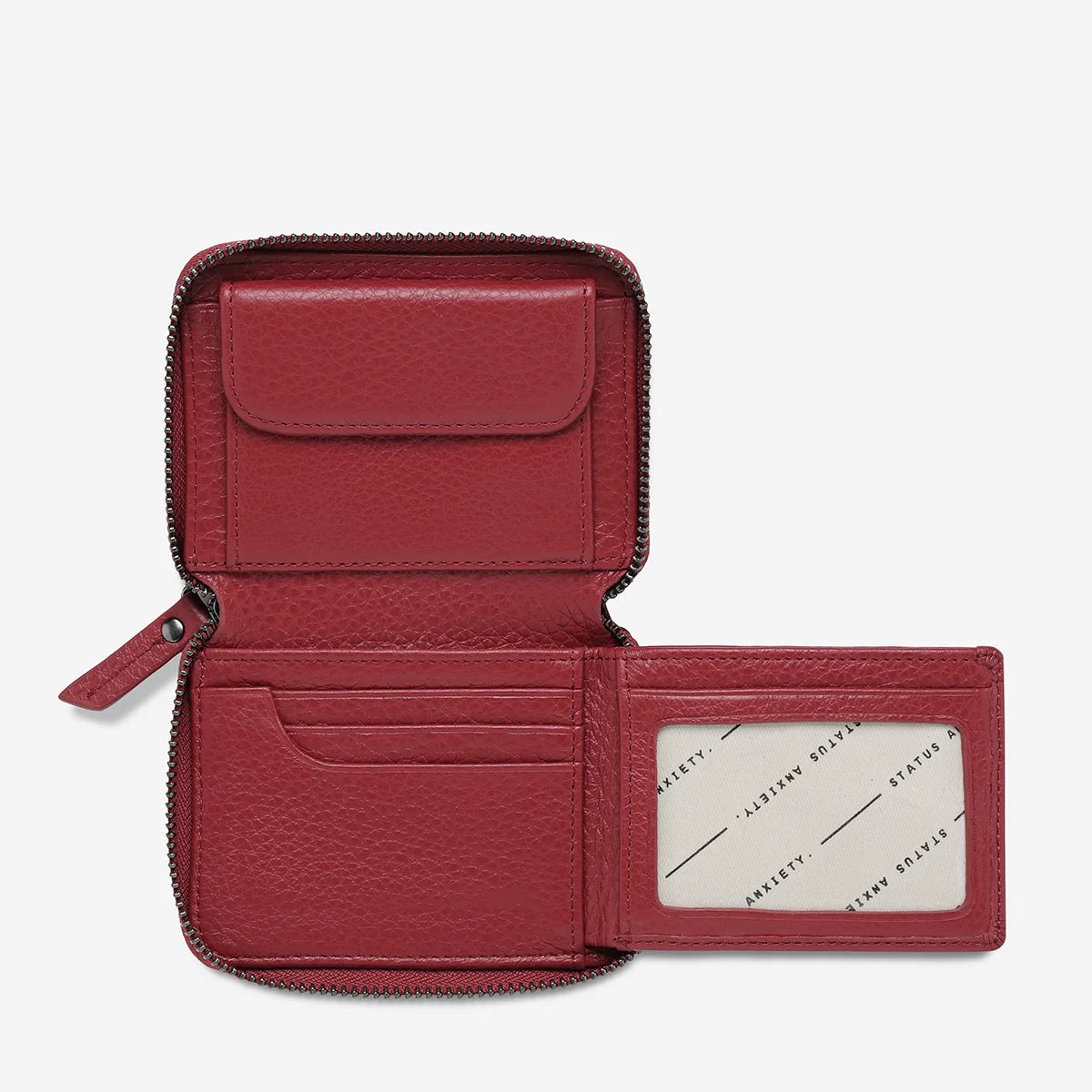 Status Anxiety - Wayward Wallet (Rouge) Status Anxiety
