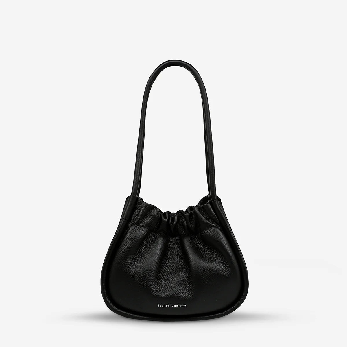 Status anxiety 2025 bucket bag