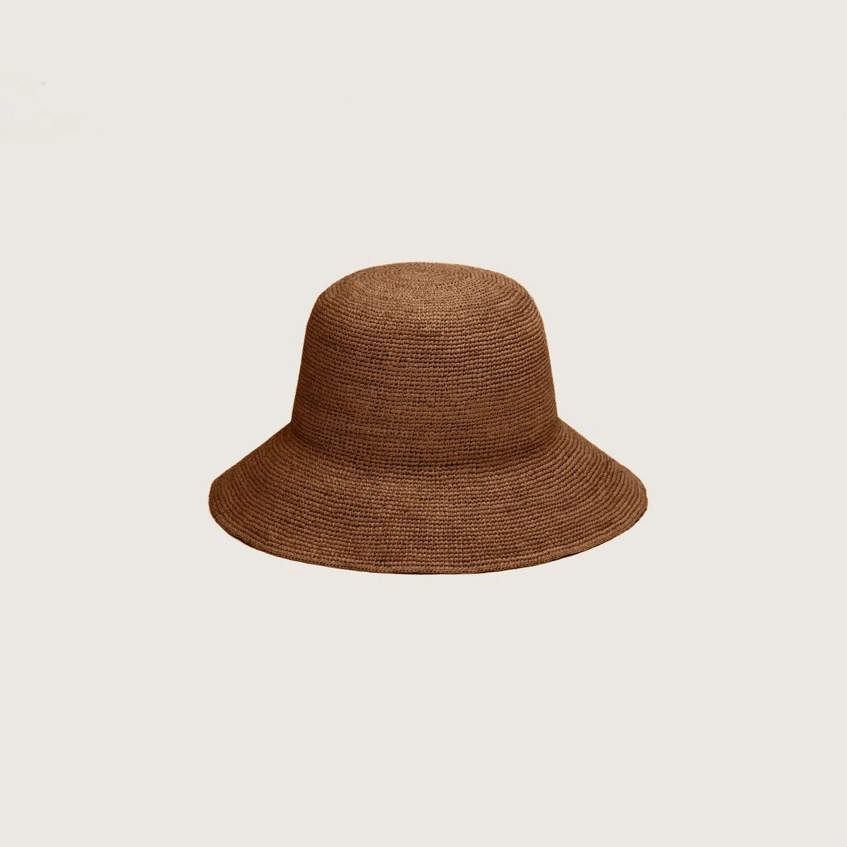 Will & Bear - Sunny Brown Crushable Straw Hat Will + Bear