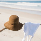Will & Bear - Sunny Brown Crushable Straw Hat Will + Bear