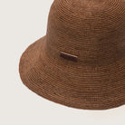 Will & Bear - Sunny Brown Crushable Straw Hat Will + Bear