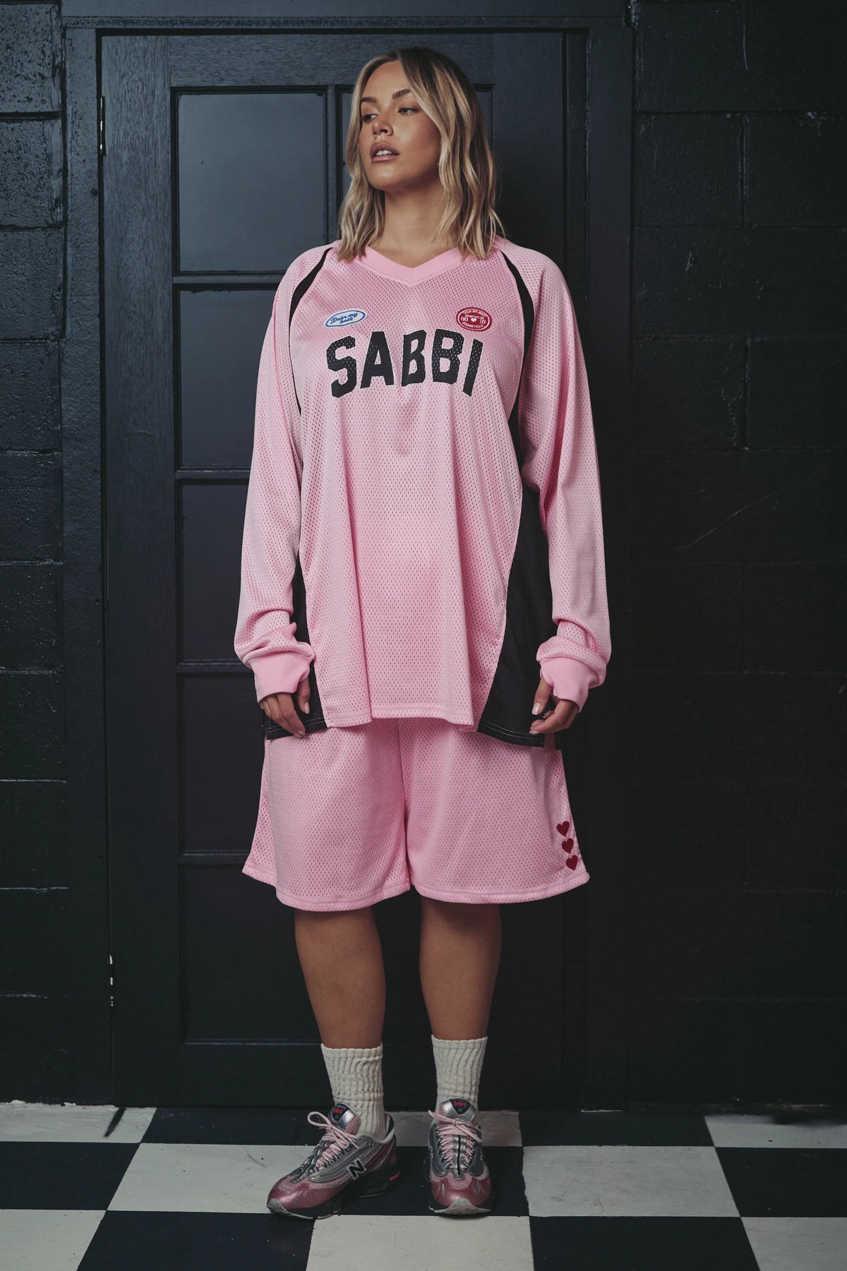Sabbi - The 10 Mesh Top (Pink) Sabbi