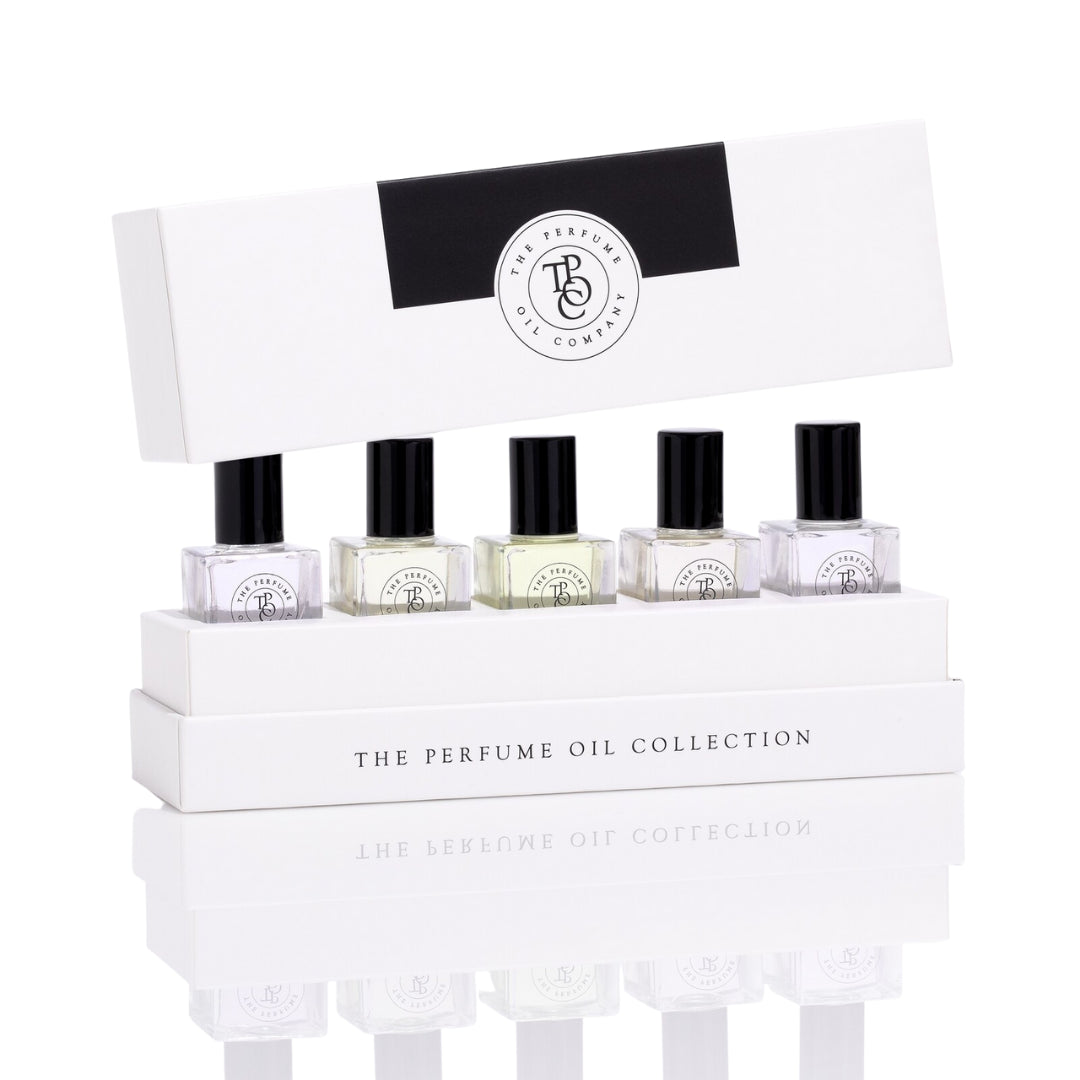 The Perfume Oil Company - Floral Gift Box The Perfume Oil Company