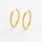 Zafino - Lily Hoop (Medium) Zafino