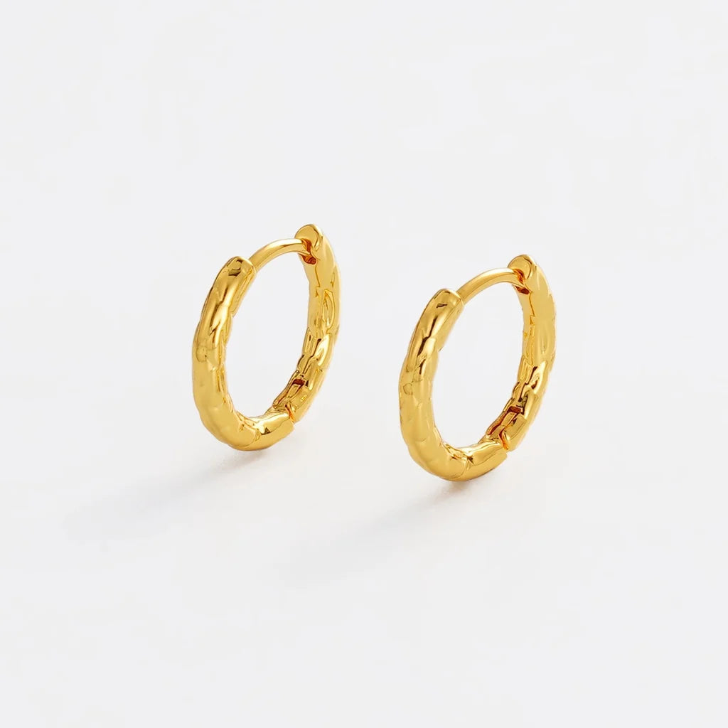 Zafino - Lily Hoop Small (Gold) Zafino