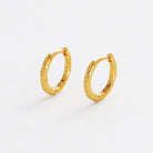 Zafino - Lily Hoop Small (Gold) Zafino