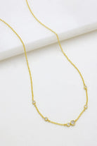 Zafino - Amy Mini Necklace (Gold) Zafino
