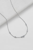 Zafino - Amy Mini Necklace (Silver) Zafino