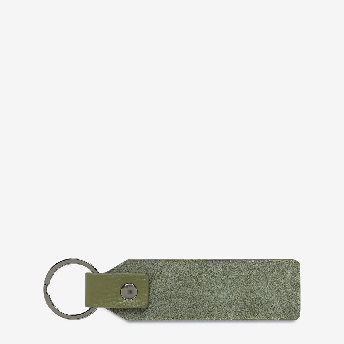 Status Anxiety Make Your Move Keyring - Khaki Status Anxiety