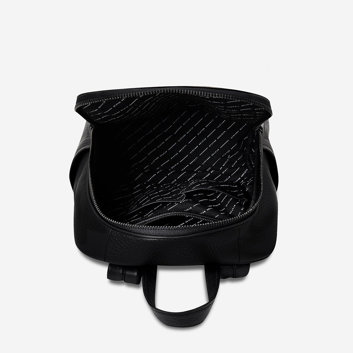 Status Anxiety If You Call Backpack - Black Status Anxiety