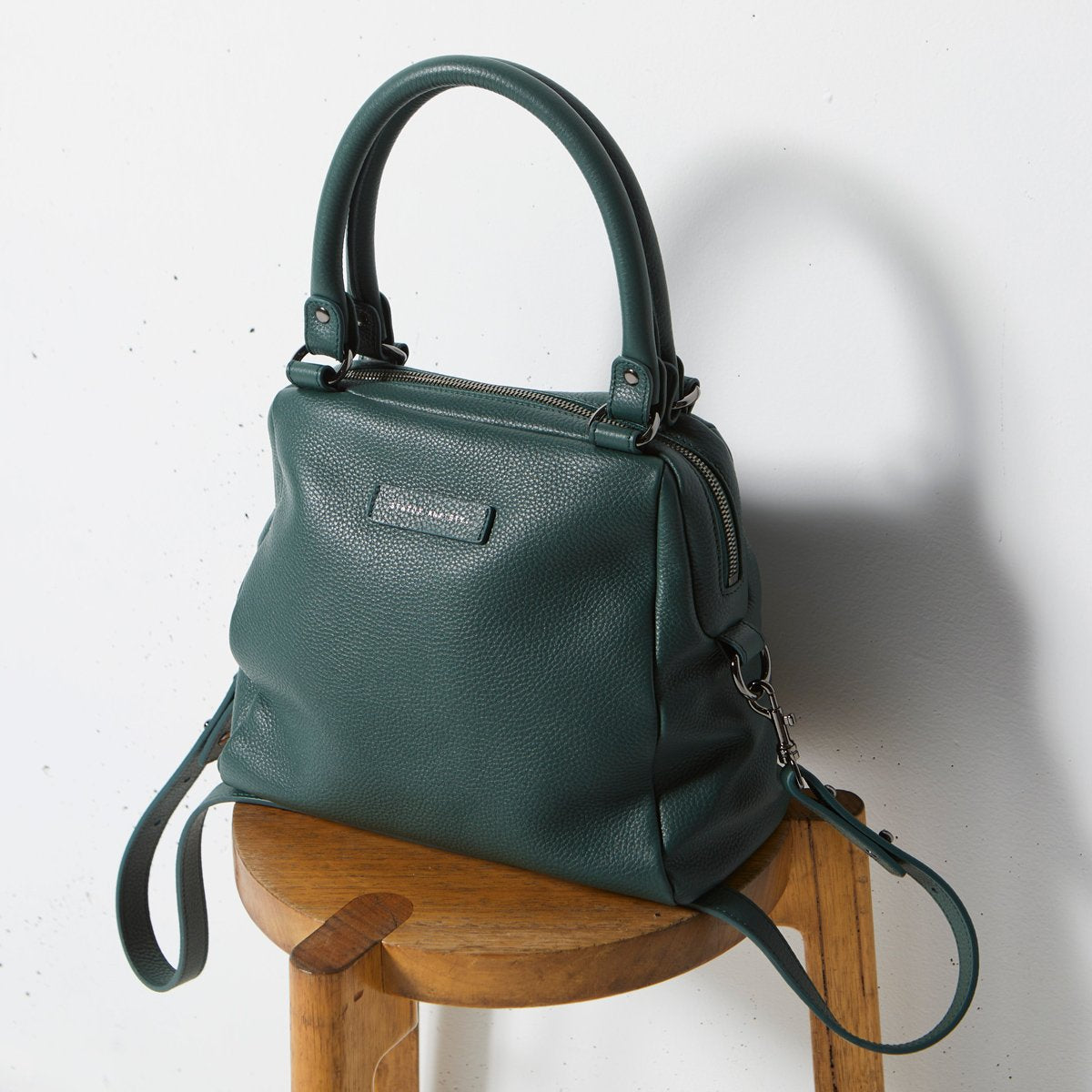 Status Anxiety Last Mountains Bag - Green Status Anxiety