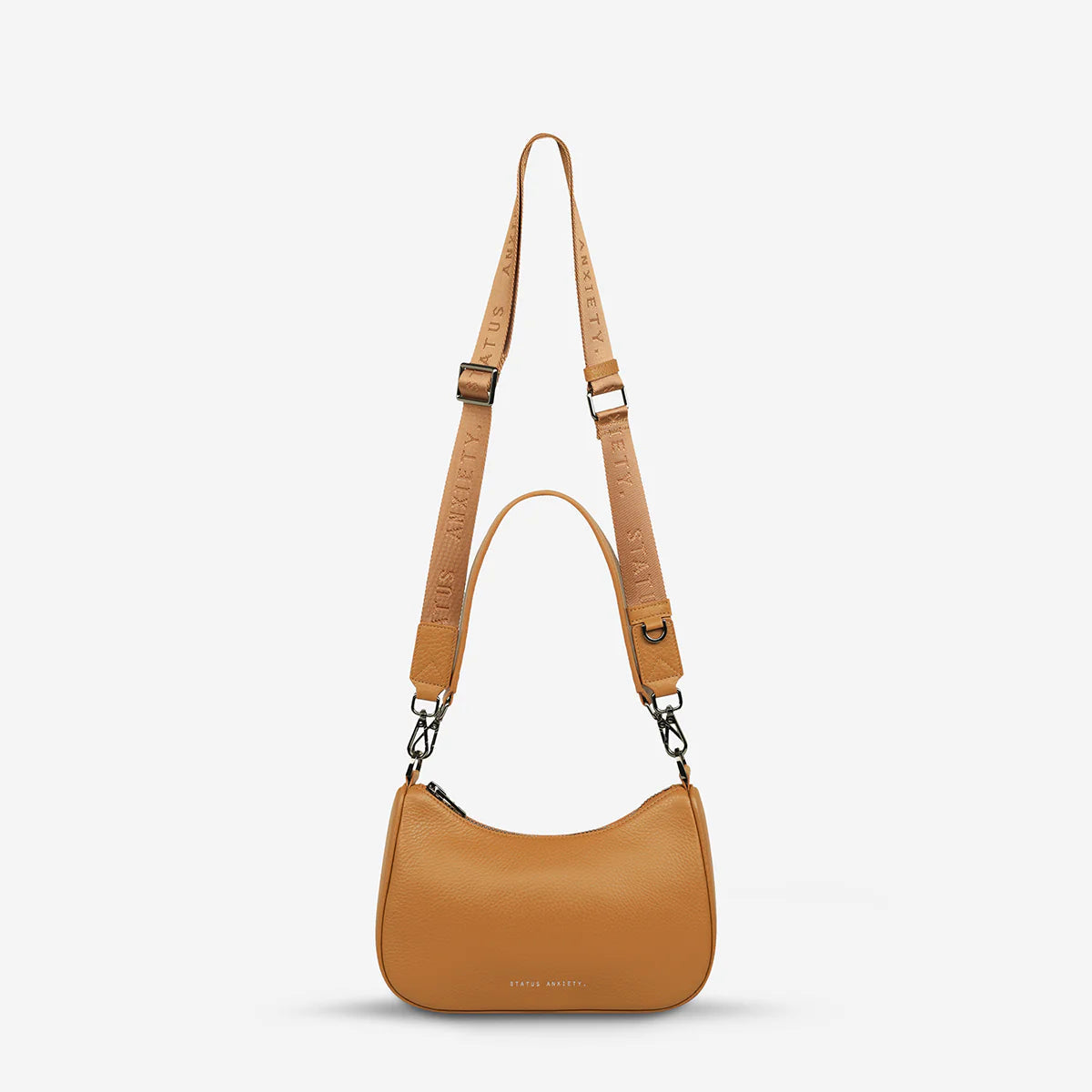 Status Anxiety - Look Both Ways Bag (Tan) Status Anxiety
