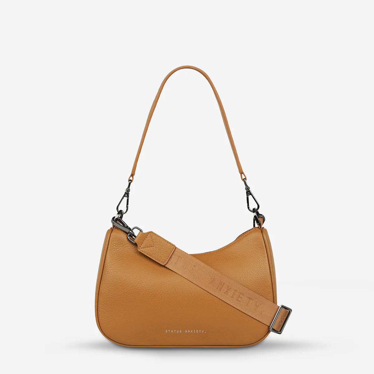 Status Anxiety - Look Both Ways Bag (Tan) Status Anxiety
