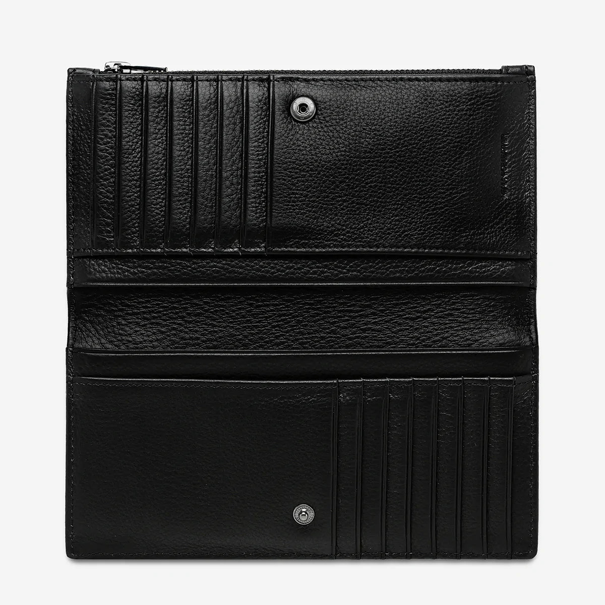 Status Anxiety Old Flame Wallet - Black Status Anxiety